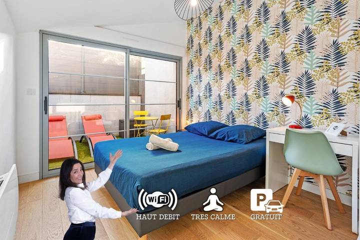 Appartement de vacances pour 2 personnes, avec terrasse
