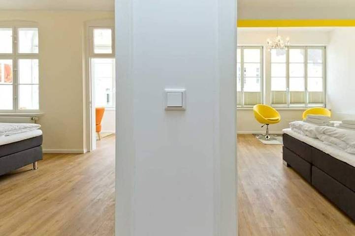 Villa für 4 Personen, mit Balkon auf Usedom - 2