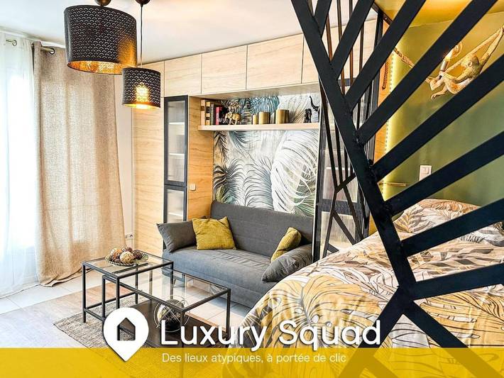 Gîte pour 2 personnes, avec terrasse à Saulx-les-Chartreux - 2