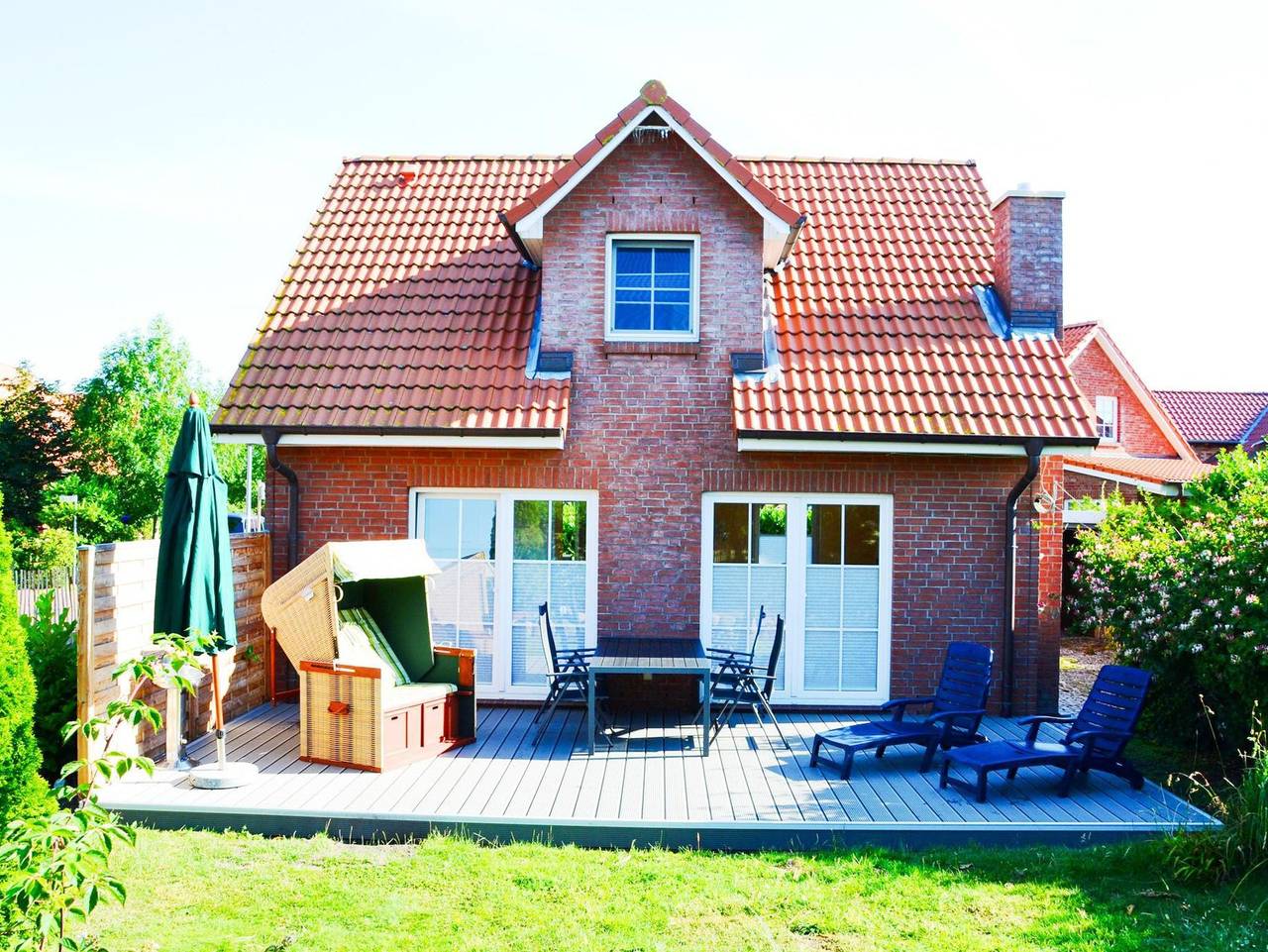 Ganze Ferienwohnung, Ferienhaus Ocean Eleven in Brasilien (Ostsee), Schönberg