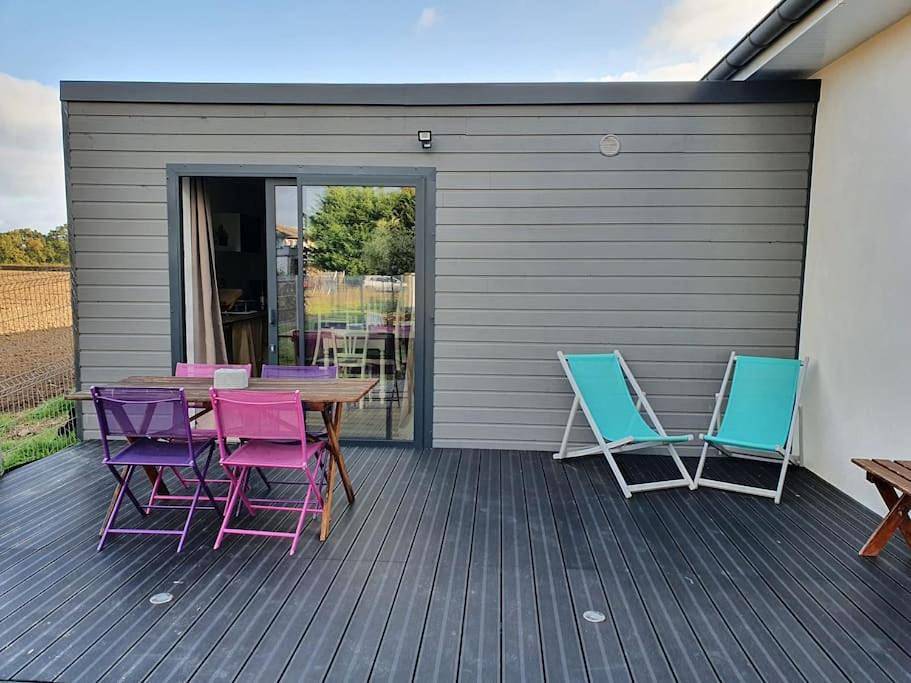 Appartement entier, Charmant appartement au calme in Saint-Romain-la-Motte, Région de Roanne