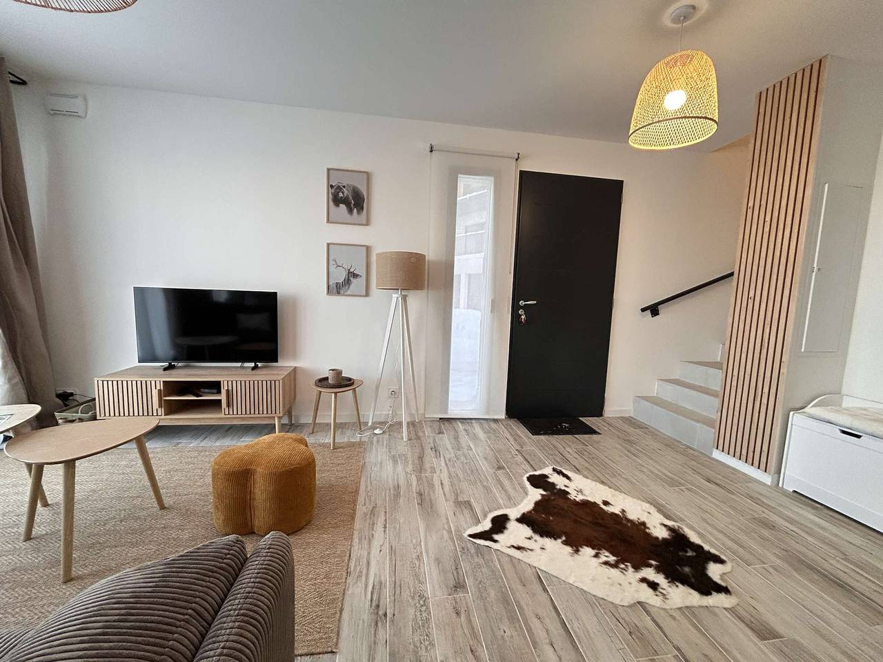 Chalet de 3 habitaciones con terraza y estacionamiento cerca de pistas en Risoul 1850 in Station de Risoul, Risoul