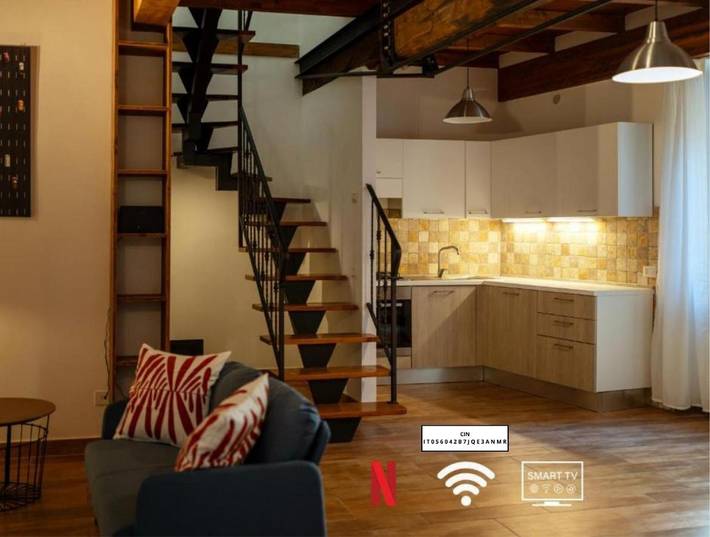 Appartement de vacances pour 4 personnes, avec vue