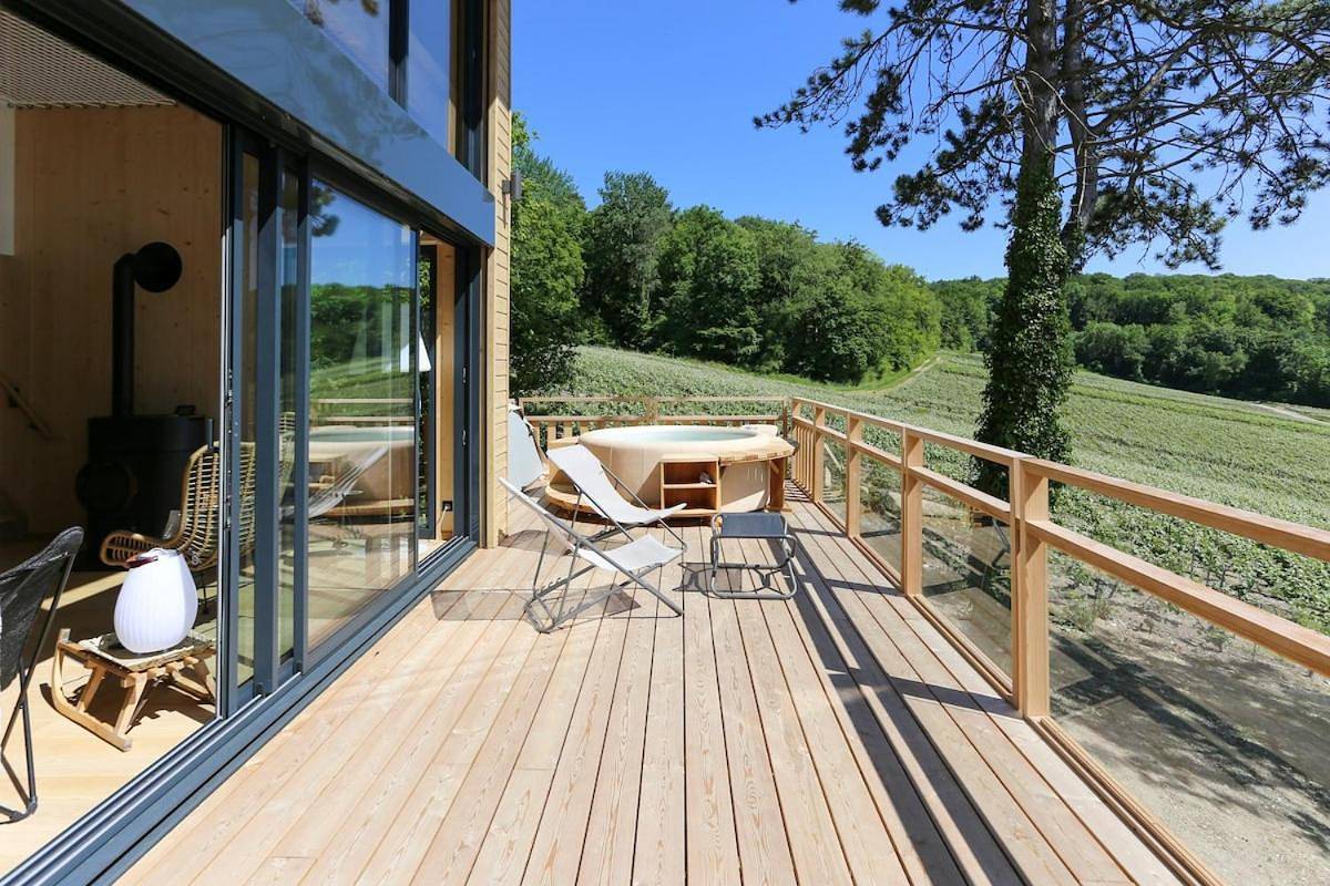 Le Chalet Cormoyeux in Cormoyeux, Parc naturel régional de la Montagne de Reims