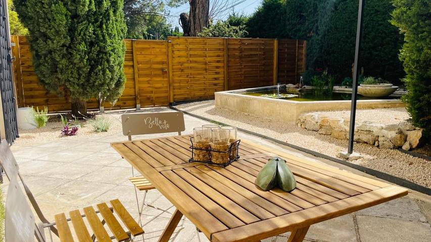 Appartement de vacances pour 2 personnes, avec Terrasse
