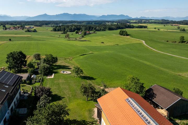 Ferienwohnung für 4 Personen, mit Seeblick und Garten, kinderfreundlich in Eggstätt - 4