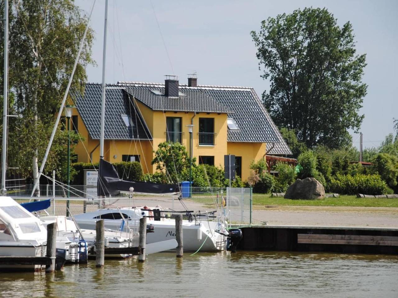 "Saaler Bodden" in Neuendorf (Bei Saal), Saal