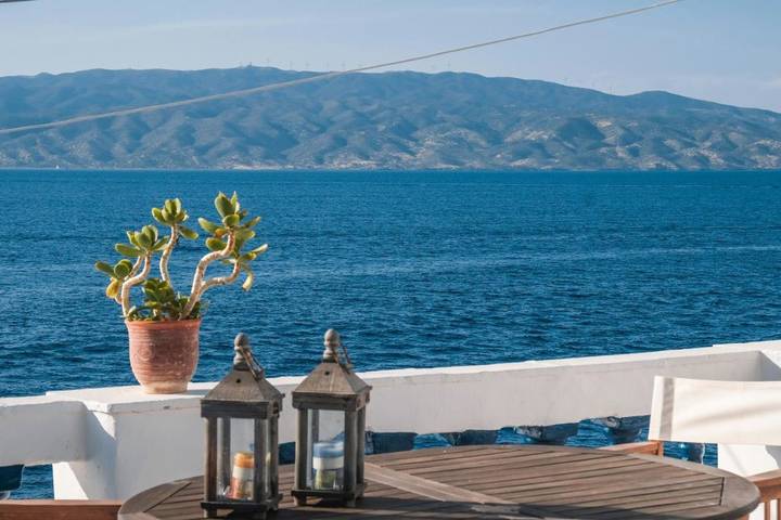 Location de vacances pour 6 personnes, avec jardin et vue à Hydra - 4