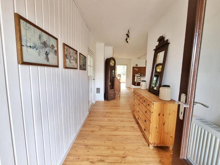 Ferienwohnung für 6 Personen, mit Terrasse und Garten sowie Ausblick im Oldenburger Münsterland - 3