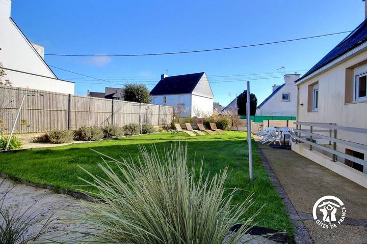 Gîte pour 6 personnes, avec jardin à Port-Louis - 3