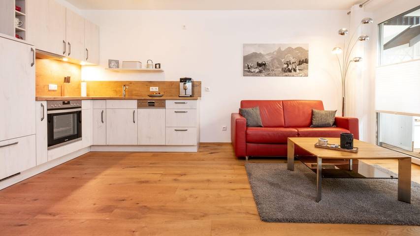 Ferienwohnung für 2 Personen, mit Terrasse und Garten in Sonthofen - 2