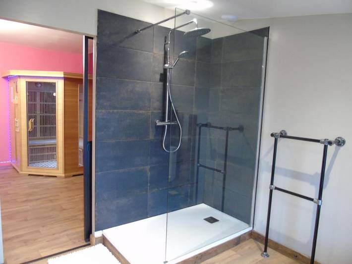 Location de vacances pour 2 personnes, avec sauna et jacuzzi à Saint-Pierre-d'Amilly - 2