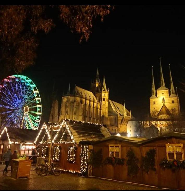 Maison d’hôte pour 2 personnes à Erfurt - 4