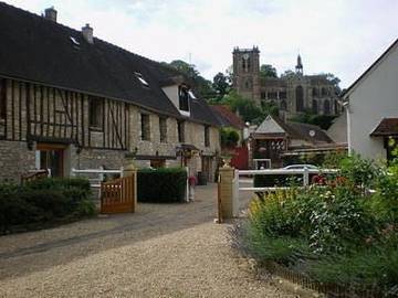 Cottage pour 2 personnes, avec jardin à Chaumont-en-Vexin