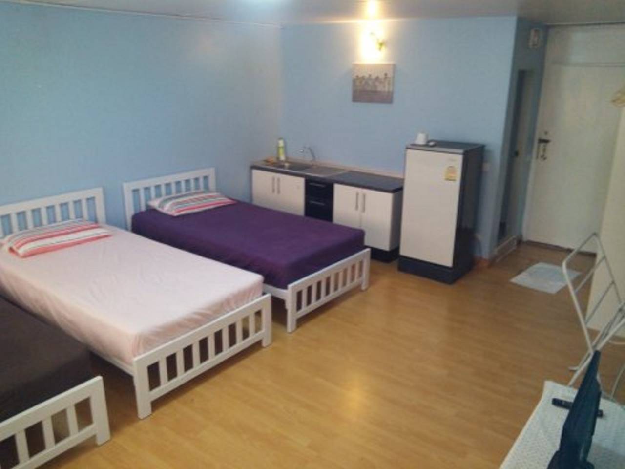 Hel leilighet, 2 King Beds with Taxi Meet&greet service in Pak Kret, Nonthaburi (provins)