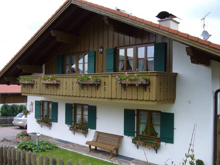 Ferienwohnung für 2 Personen, mit Balkon in Bad Kohlgrub