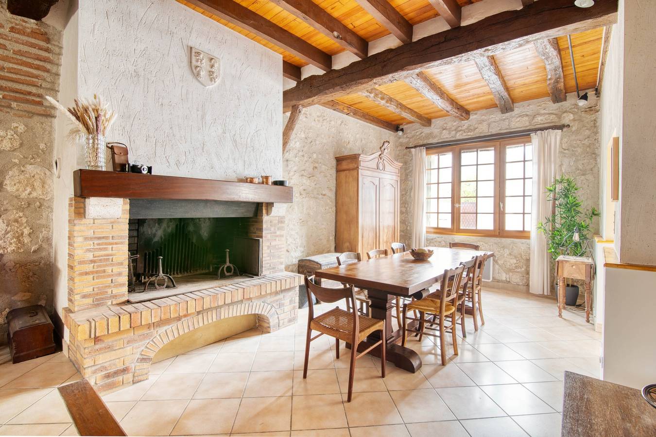 La Maison du Forgeron - Maison au calme de 110 m2 in Marsac, Tarn-et-Garonne