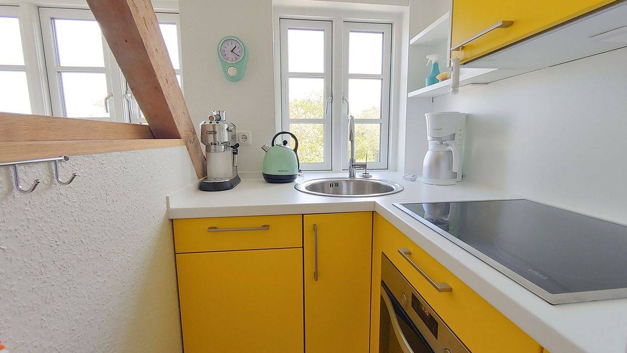 Ganze Ferienwohnung, Ferienwohnung für 4 Personen (53 m²) in Nebel in Nebel, Amrum