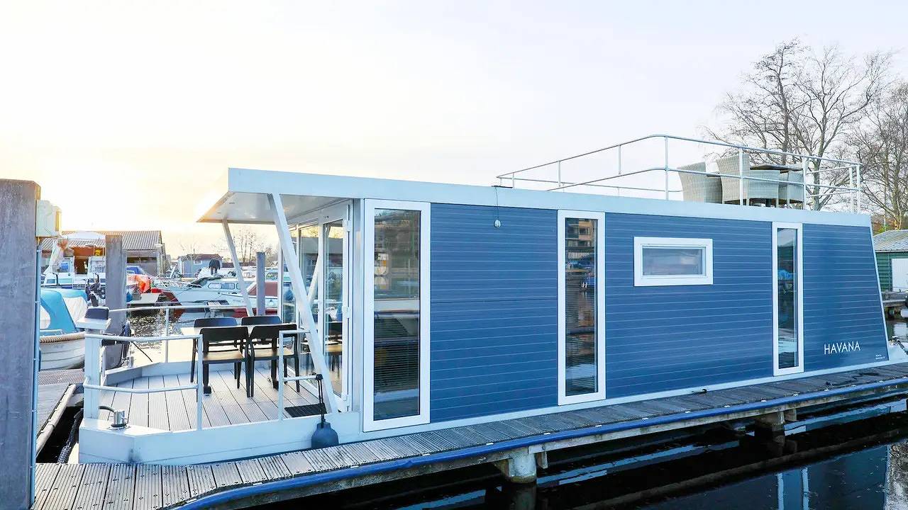 Boot für 4 Personen in Amsterdam Zuid, North Holland