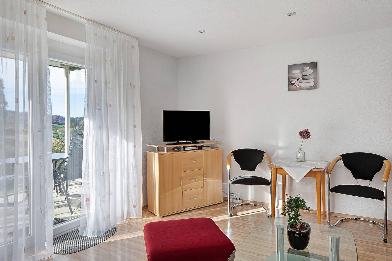 Appartamento intero, Appartamento 'Panoramablick' con terrazza privata, giardino e Wi-Fi in Horben, Sudschwarzwald