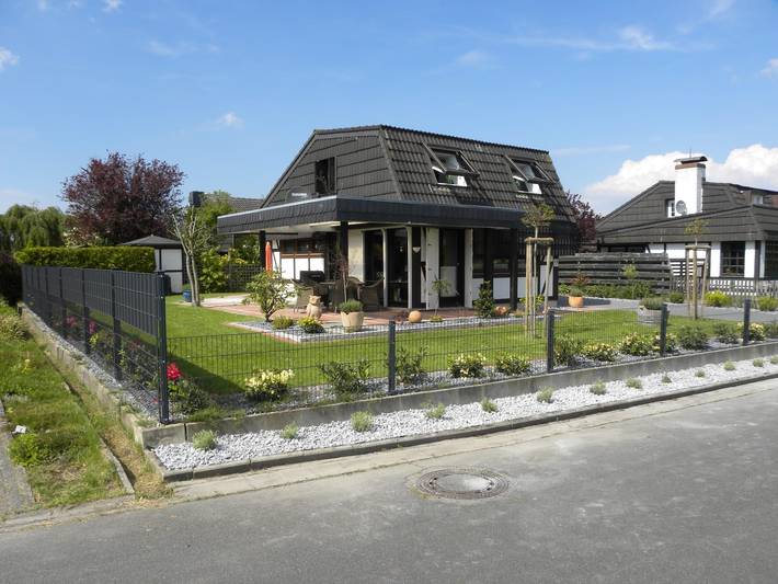 Ferienhaus für 5 Personen, mit Terrasse und Garten