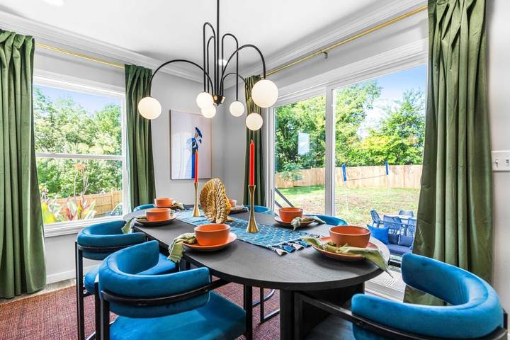 Casa de vacaciones para 8 personas, con jardín - 1