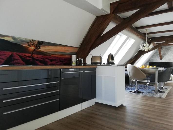 Ferienwohnung für 6 Personen, mit Ausblick in Playmobil Funpark