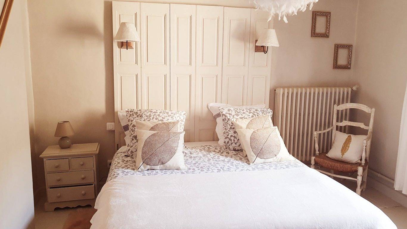 Le 4 Feuilles en Camargue - Chambre Plume in Bernis, Région de Nîmes