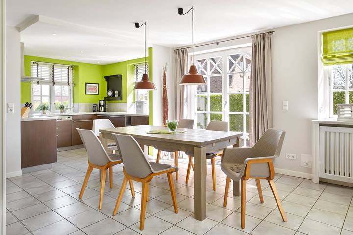 Ferienhaus für 4 Personen, mit Terrasse und Garten sowie Sauna in Utersum - 3
