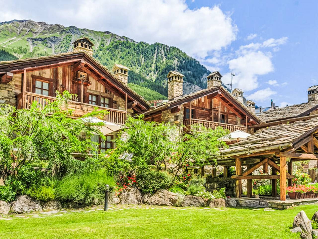 4Br Chalet - Resort Au Coeur Des Ne in Courmayeur, Alpes valaisannes