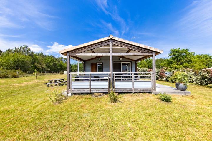 Maison de vacances pour 4 personnes, avec bassin pour enfant et jardin, animaux acceptés - 1