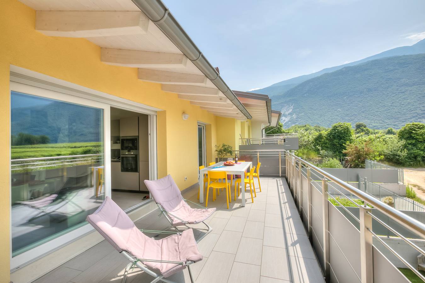 Ganze Wohnung, Mirabelle in Dro, Gardasee-Berge