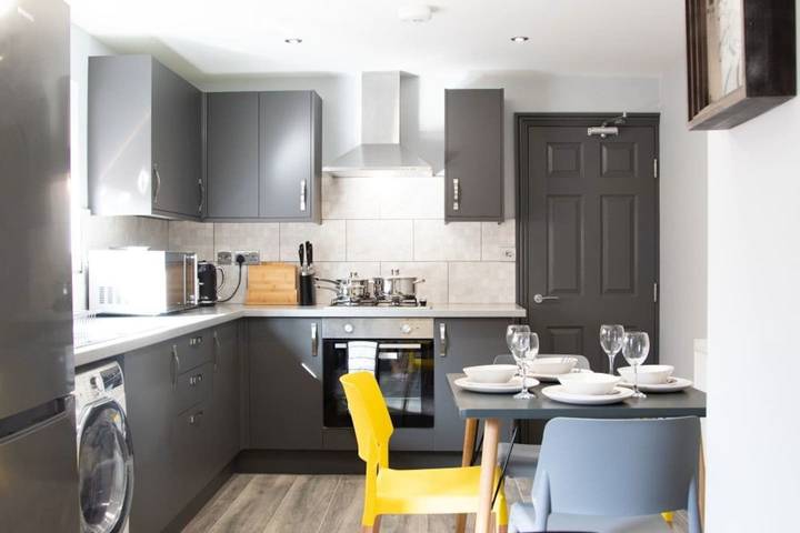 Maison de vacances pour 10 personnes avec jardin in Ashford, Région d'Ashford
