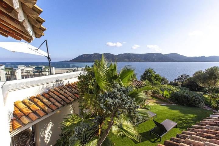 Chambre d’hôte pour 13 personnes, avec jardin ainsi que vue et piscine à Porto-Vecchio - 4