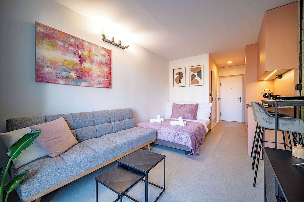 Ganze Wohnung, Cozy Hideaway Studio with Balcony in Kaschau, Ostslowakei