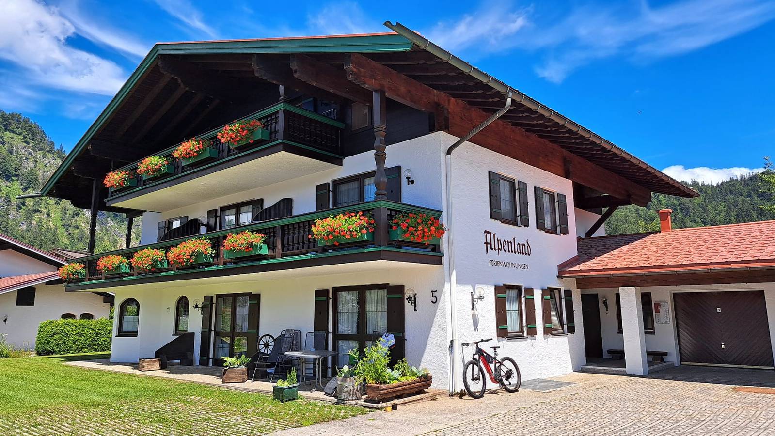 Appartamento vacanze a Chiemgau a partire da 100€ a notte