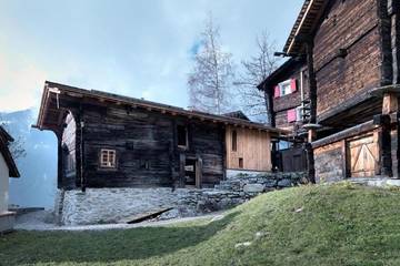 Glamping per 4 Persone in Bellwald, Alpi Occidentali, Foto 2