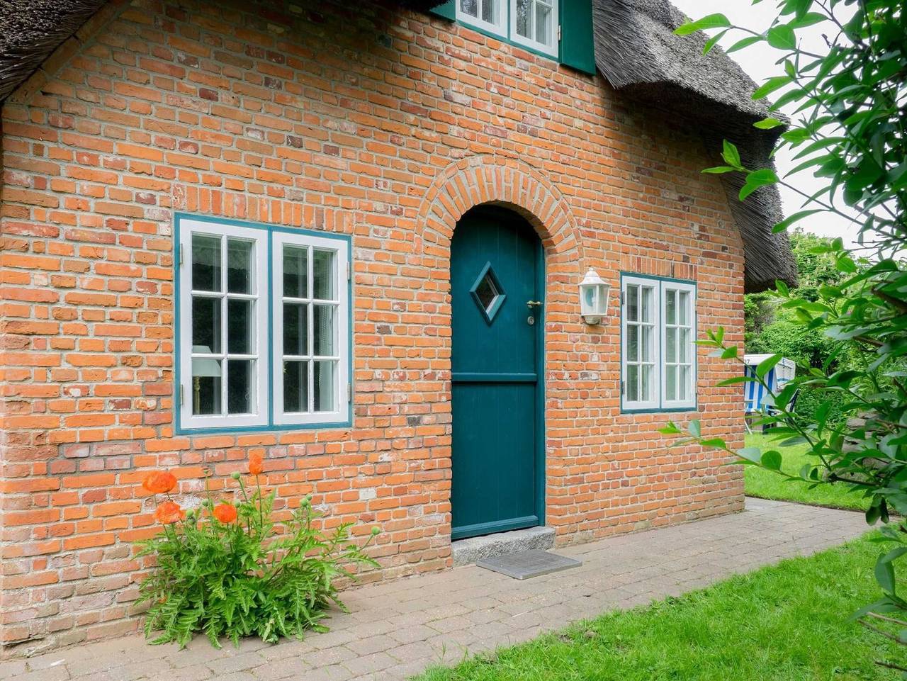 Ganze Ferienwohnung, Friesenhaus Dose - 2-Zimmerwohnung Nr. 1 Süderstr. 35 in Westerland, Sylt (Gemeinde)