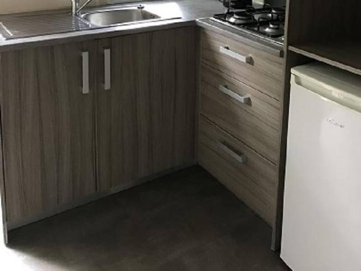 Camping Le Devancon - Mobilheim 4 personen - Komfort Irm Super Venus 4P 2Ch -Clim in Peynier, Mittelmeerküste (Frankreich)