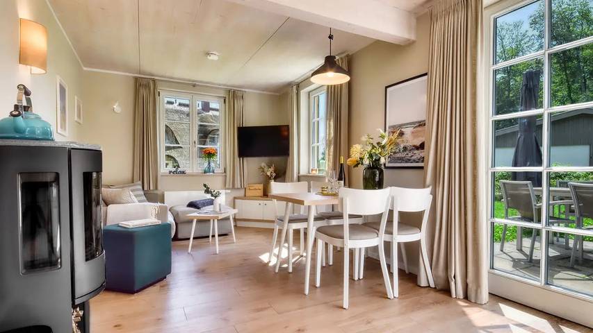 Ferienhaus für 4 Personen, mit Garten und Sauna sowie Terrasse in Putbus