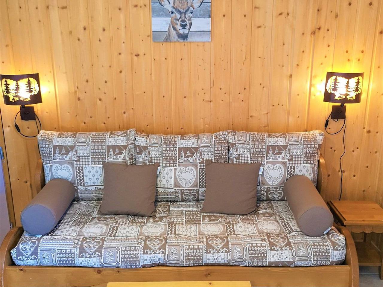 Chalet rénové 7 pers avec terrasse, local ski et parking gratuit in La Joue du Loup, Le Dévoluy