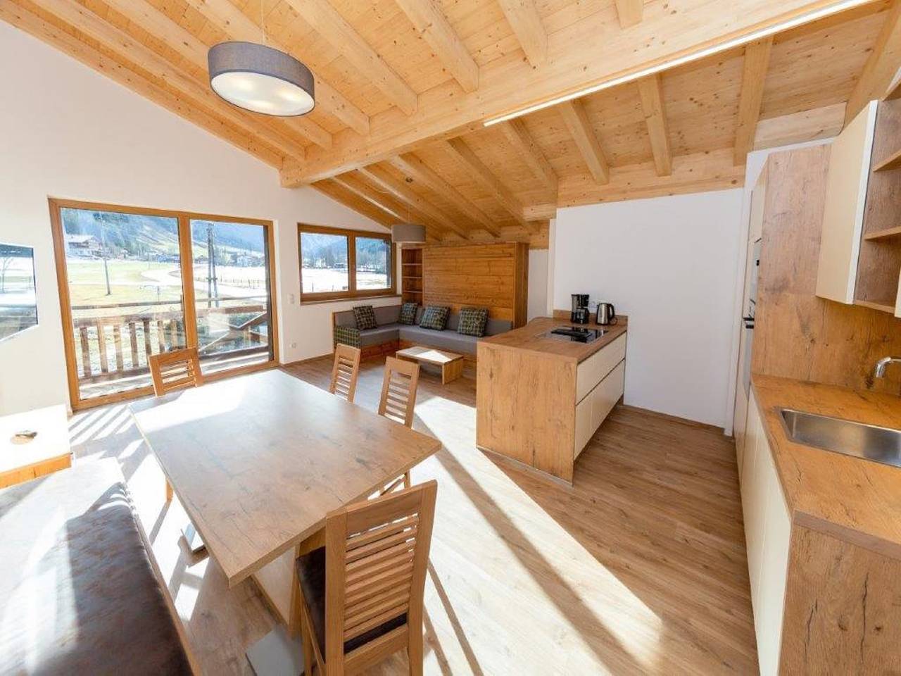 Wohnung in Kleinarl nahe Skipisten in Kleinarl, Ski Amadé