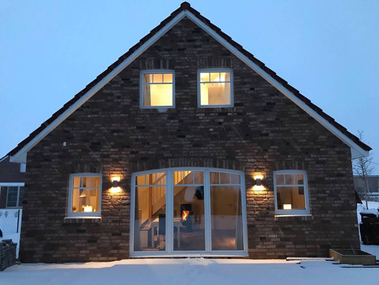 Seeblick Warin - Sehr hochwertiges Ferienhaus direkt am Wariner See in Warin, Nordwestmecklenburg (Wismar und Umgebung)