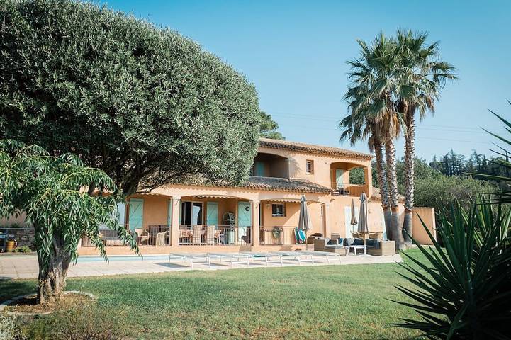 Villa pour 9 personnes, avec jardin à La Garde-Freinet