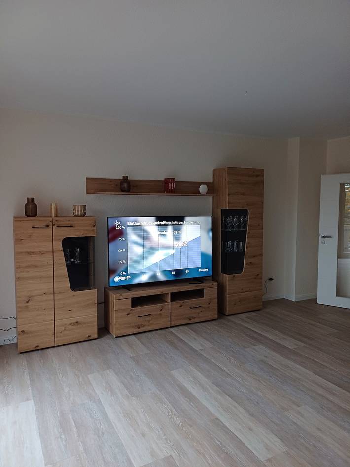 Ferienwohnung für 4 Personen, mit Balkon in Naturpark Wildeshauser Geest - 3