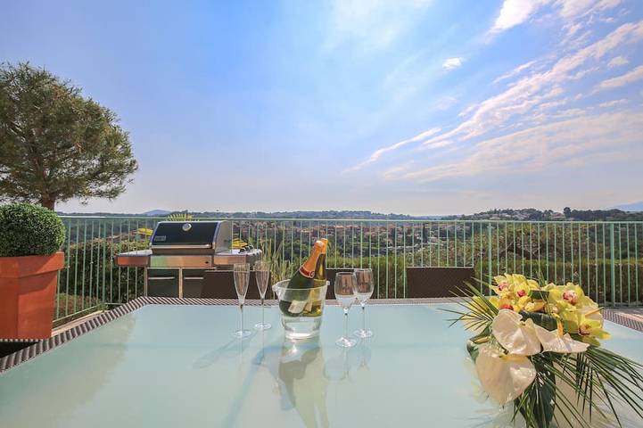 Villa pour 8 personnes, avec jardin et terrasse à Biot - 4