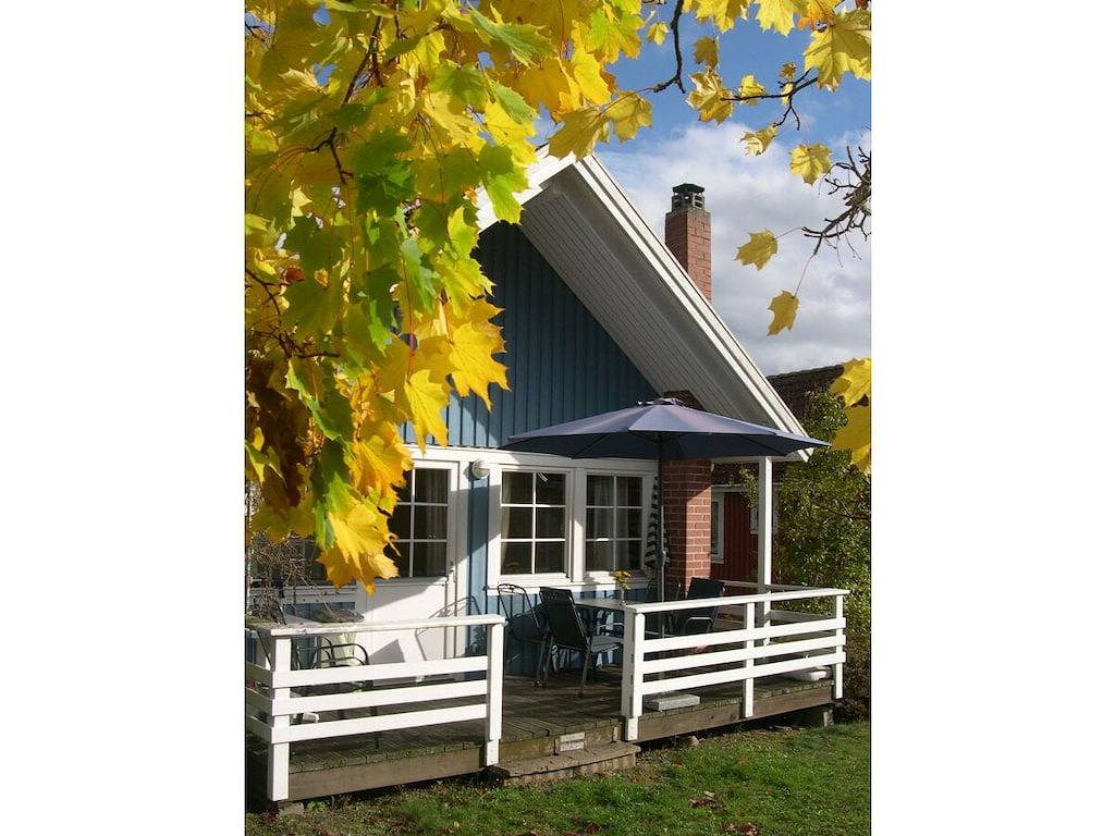 Ferienhaus in Userin mit Schwimmbecken in Badestrand Userin, Userin