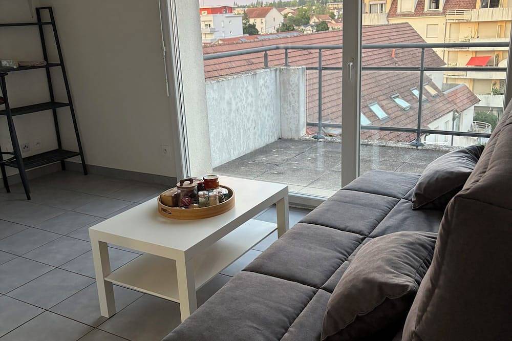 Vakantieappartement voor 2 Personen in Dijon, Dijon en omgeving