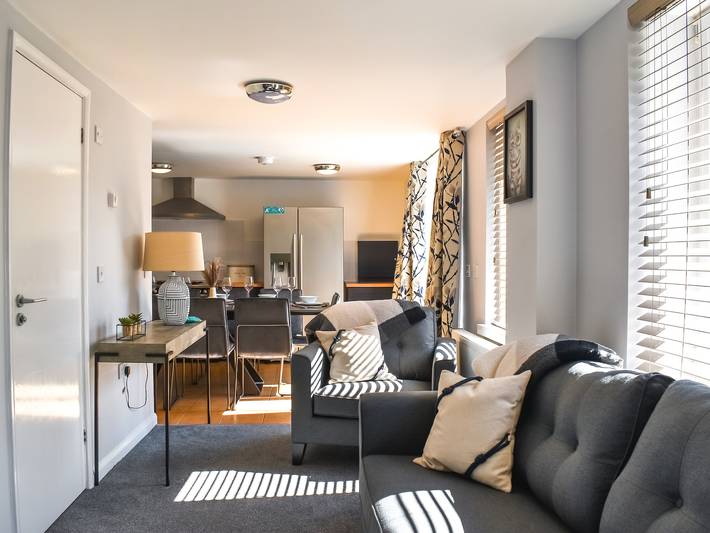 Gîte pour 8 personnes avec jardin in Bude, Cornouailles