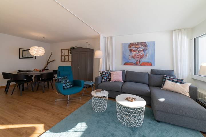 Ferienwohnung für 4 Personen, mit Balkon in Wildhaus-Alt St. Johann